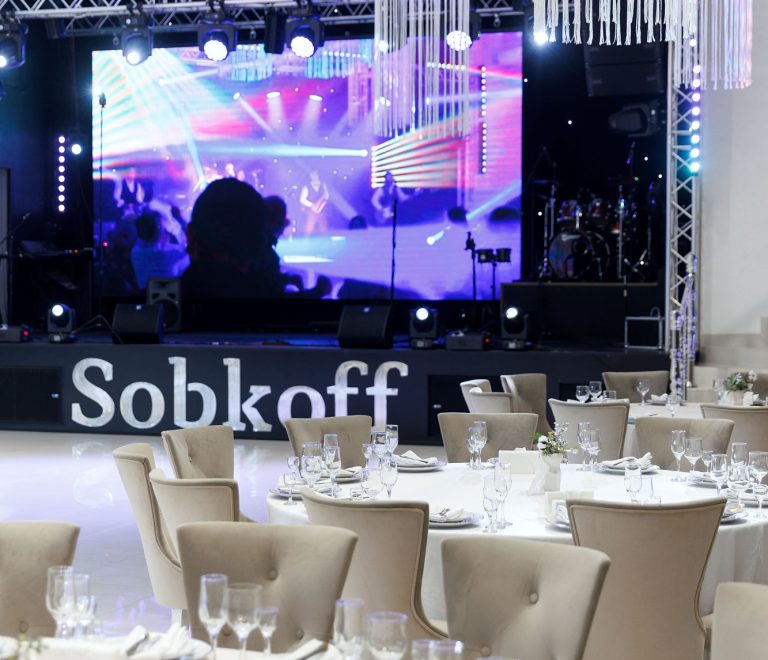 Концерт-хол Sobkoff — місце, де події стають незабутніми❤️‍🔥